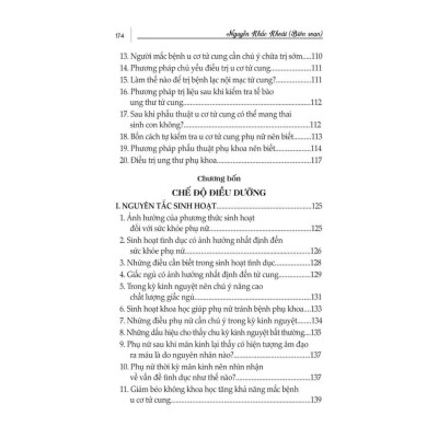 Sách - Phòng Trị Bệnh Tử Cung - Tủ Sách Sức Khỏe Là Vàng - Nguyễn Khắc Khoái - VIETNAMBOOK