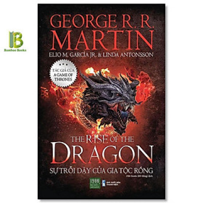 Sách - Sự Trỗi Dậy Của Gia Tộc Rồng - George R. R. Martin - 1980 Books