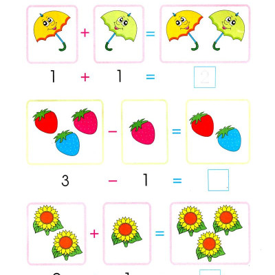 Tủ Sách Cho Bé Vào Lớp 1 - Bé Tập Đếm Và Tập Tô