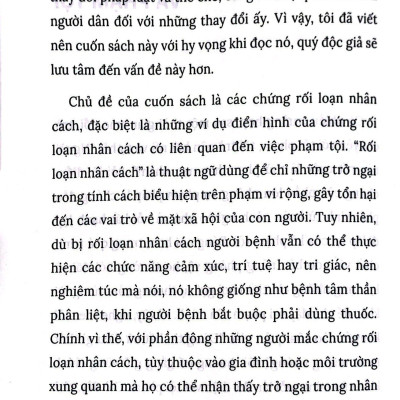 Ghi Chép Giải Phẫu Tâm Lý Học Tội Phạm