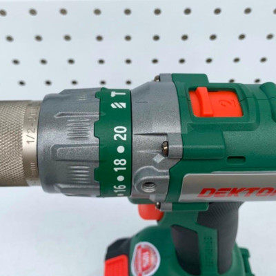 MÁY KHOAN DÙNG PIN 21V 13MM DEKTON M21-ID1390BL - HÀNG CHÍNH HÃNG