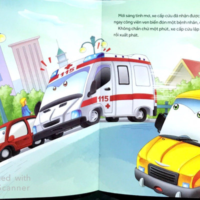 Những Chiếc Xe Hiệp Sĩ: Cảm Ơn Xe Cấp Cứu (Tái Bản 2019)