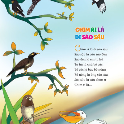 Tuyển Tập Ca Dao, Đồng Dao, Câu Đố Ngụ Ngôn Cho Bé Học Nói, Tập Đọc