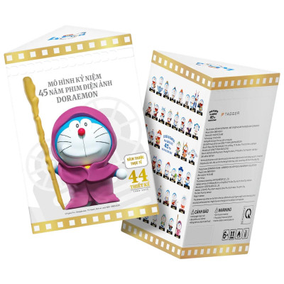 Mô Hình Kỷ Niệm 45 Năm Phim Điện Ảnh Doraemon (Mẫu Sản Phẩm Giao Ngẫu Nhiên)