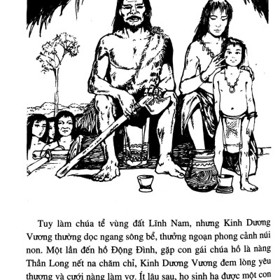 Lịch Sử Việt Nam Bằng Tranh 02: Huyền Sử Đời Hùng: Con Rồng Cháu Tiên - Thánh Gióng (Tái Bản)