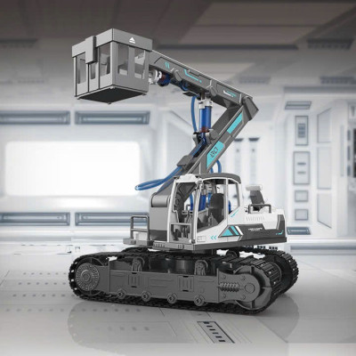 BYJARDA - GC0105- Xe Cứu Hỏa Thủy Lực  (127 Chi tiết)