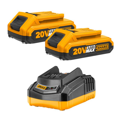 MÁY KHOAN BÚA DÙNG PIN 20V 10MM INGCO CIDLI2002 - HÀNG CHÍNH HÃNG