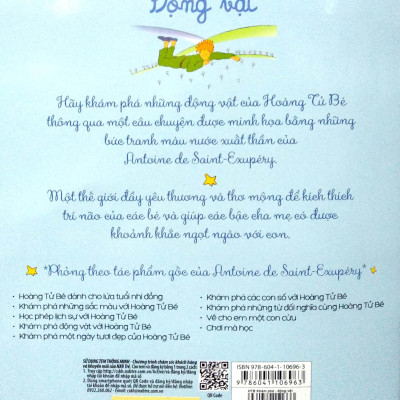 Khám Phá Các Động Vật Với Hoàng Tử Bé