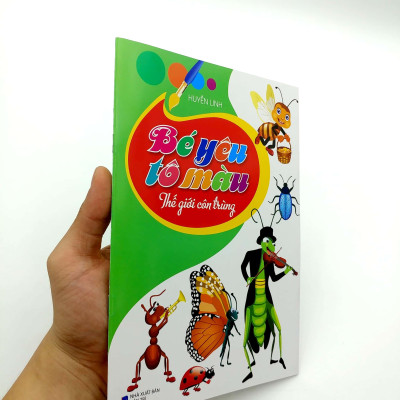 Bé Yêu Tô Màu - Thế Giới Con Trùng