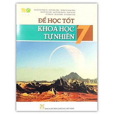 Sách - Để học tốt Khoa học tự nhiên lớp 7 (Kết nối tri thức với cuộc sống)