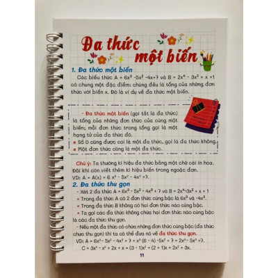 Sách Takenote lớp 7: Toán + Văn Kết Nối khổ A5 (Phiên Bản Mới Nhất)