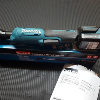 MÁY SIẾT BULONG XUYÊN TÂM (60 N.M) MAKITA WR100DZ (KHÔNG KÈM PIN VÀ ĐẾ SẠC) - HÀNG CHÍNH HÃNG