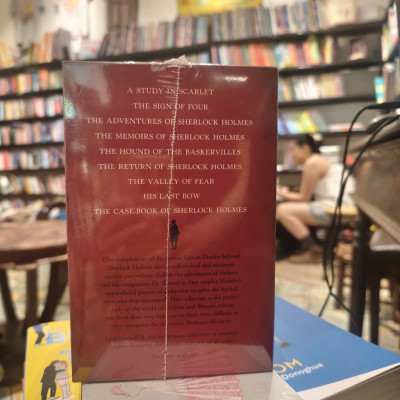 Sách - The Complete Sherlock Holmes by Arthur Conan Doyle - The complete box set collection