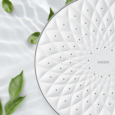 Bát sen tròn gắn trần 25cm Moen - M22035