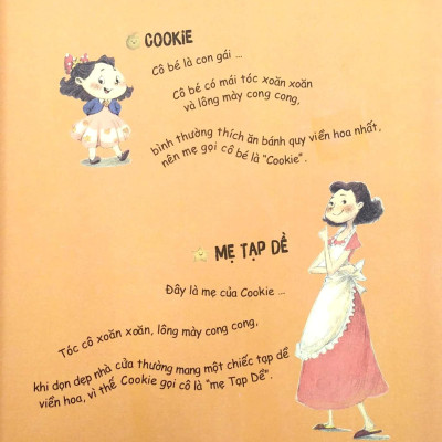 Cookie Và Mẹ Tạp Dề - Bí Mật Lớn Trong Chiếc Ví Nhỏ