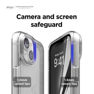 Ốp Lưng Elago Urban Clear Case Dành Cho iPhone 14 ProMax / 14 Pro / 14 Plus / 14 - Hàng Chính Hãng