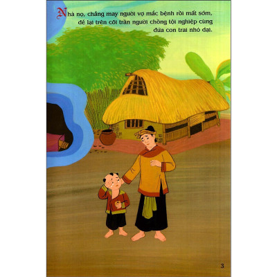 Sách - Người Mẹ Kế Và Hai Con Trai - Tranh Truyện Dân Gian Việt Nam - NXB Kim Đồng