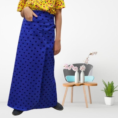 Váy Chống Nắng Xẻ Tà Cao Cấp New Design Chống Tia UV Chất Vải KaKi Cotton Mềm, Thoáng mát (Freesize 40-75 kg) VCN001