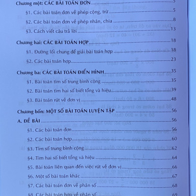 Sách - Giải toán có lời văn 4 (Dùng Chung Cho Các Bộ SGK Hiện Hành)