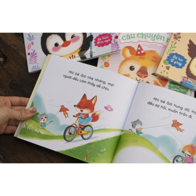Sách - Bé Lớn Lên Cùng Những Câu Chuyện Nhỏ - Combo 5 Chủ Đề - Đinh Tị Books