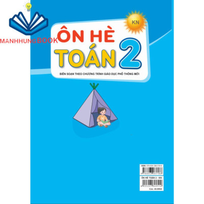 Sách - Ôn Hè Toán 2 - Biên soạn theo chương trình GDPT mới (Kết Nối).