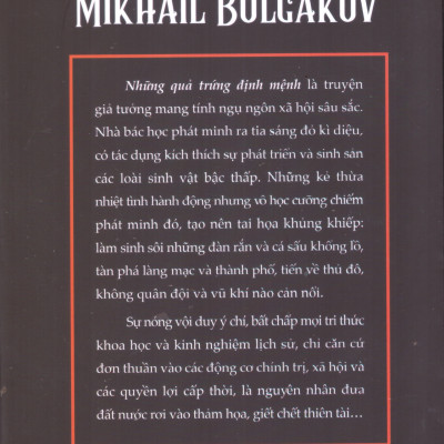 Mikhail Bulgakov - Những quả trứng định mệnh (Bìa cứng)