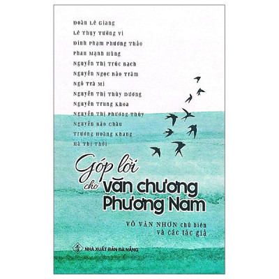 Sách - Góp Lời Cho Văn Chương Phương Nam