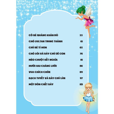 Sách - Những Câu Chuyện Cổ Tích Thế Giới Hay Nhất - Tập 1 - Việt Thư