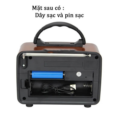 Đài Radio Bluetooth NNS NS-8091BT ( Hàng Chính Hãng )