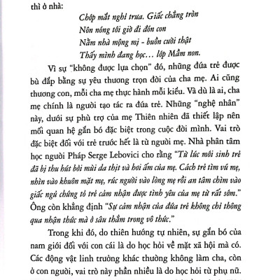 Từng Ngày Ba Mẹ Thở Theo Con