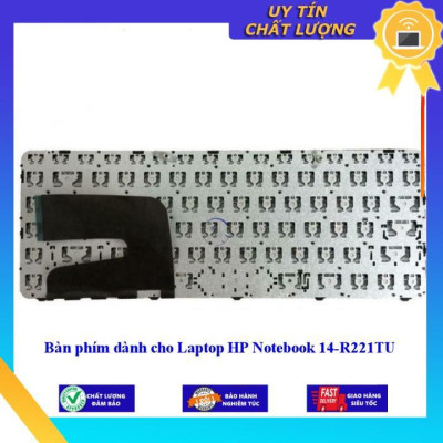 Bàn phím dùng cho Laptop HP Notebook 14-R221TU - Hàng Nhập Khẩu New Seal
