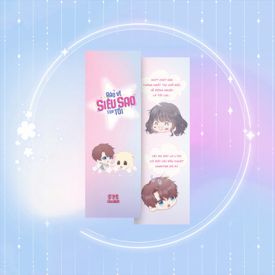 Sách - Bảo vệ siêu sao của tôi, bản đặc biệt