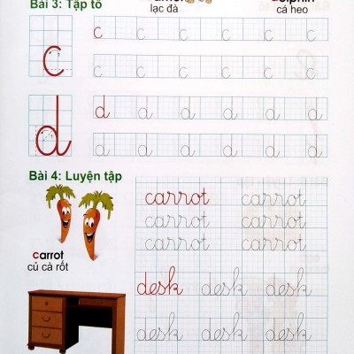 Chuẩn Bị Cho Bé Vào Lớp 1: Tiếng Anh Chữ Cái