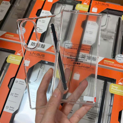 Ốp Lưng Dành Cho Samsung Galaxy Z Fold7 Likgus Chính Hãng – Thiết Kế 2 Mảnh, Có Khe Đựng Bút S Pen, Chống Va Đập - Hàng Chính Hãng