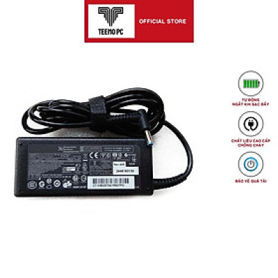 Sạc Tương Thích Cho Laptop Hp 15-Ay073Tu Adapter 19.5V-3.33A - Hàng Nhập Khẩu New Seal TEEMO PC TEAC812