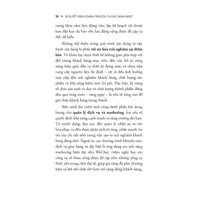 Bí Quyết Kinh Doanh Trà Sữa - Cà Phê - Bánh Ngọt - Bản Quyền