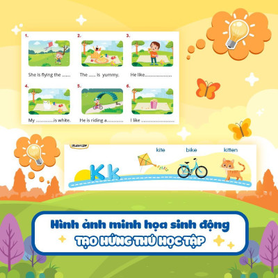 Sách - Luyện Viết Chữ Từ Vựng Tiếng Anh Theo Chương Trình Sách Giáo Khoa Lớp 2 - Megabook