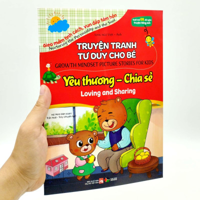 Truyện Tranh Tư Duy Cho Bé - Song Ngữ Việt-Anh - Yêu Thương Và Chia Sẻ