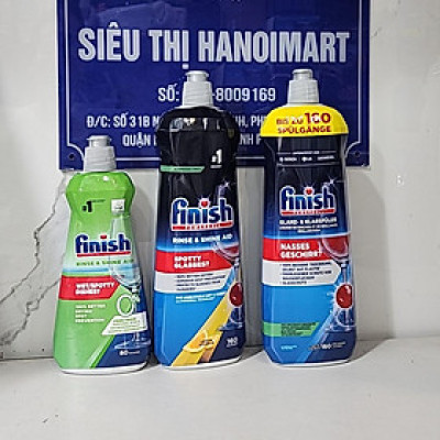 Combo hộp muối làm mềm nước + chai bóng Somat 750 ml - Đức