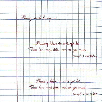 Vở Ô Li Viết Chữ Mẫu 2 - Tập 2 (Chân Trời)