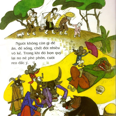 Tranh Truyện Dân Gian Việt Nam: Sự Tích Cây Nêu Ngày Tết (Tái bản 2023)