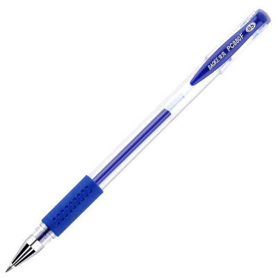 (Hộp 12 Cây)Bút Gel Ngòi 0.5mm ,4 Mực Đen /Xanh/Đỏ/Tím -BAOKE/PC880