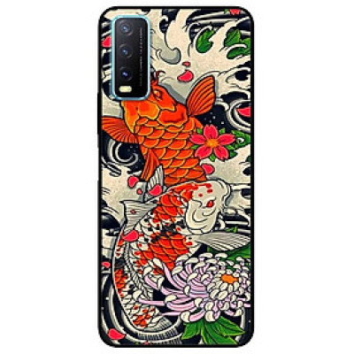 Ốp lưng dành cho Vivo Y20 - Y20s - Y12s mẫu Chép Đỏ