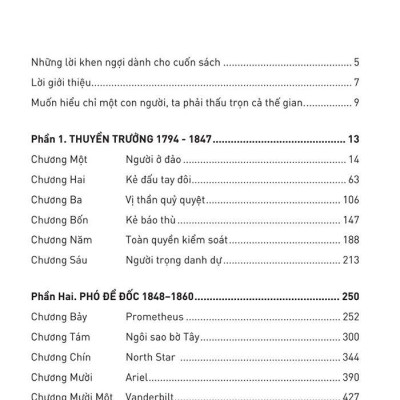 The First Tycoon - Tài Phiệt Đầu Tiên Của Nước Mỹ Vanderbilt - Bìa Cứng