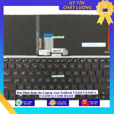 Bàn Phím dùng cho Laptop Asus ZenBook UX410 UX410UA UX410UQ U4100 RX410 - Hàng Nhập Khẩu New Seal