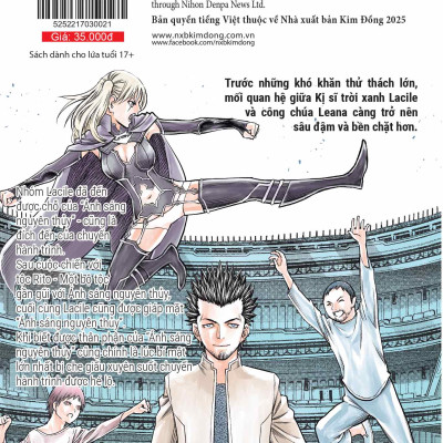 Vương Quốc Trời Xanh Ariadne – Tập 21