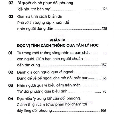 Bí Mật Hành Vi - Đọc Vị Và Giải Mã Bất Kì Ai
