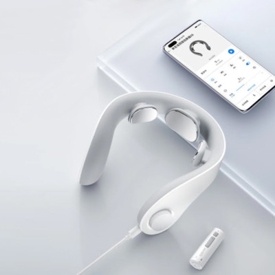 Máy Massage Cổ Xiaomi Jeeback G5 Thông Minh Kết Nối App Điện Thoại - Hàng Chính Hãng