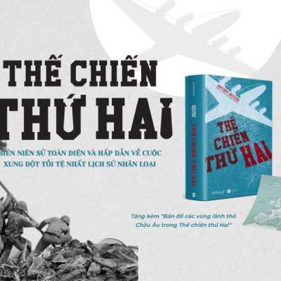 Thế Chiến Thứ Hai - Antony Beevor - Bản Quyền