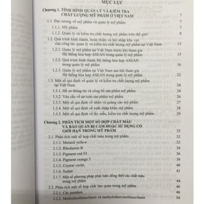Sách - Kiểm nghiệm mỹ phẩm (Y)